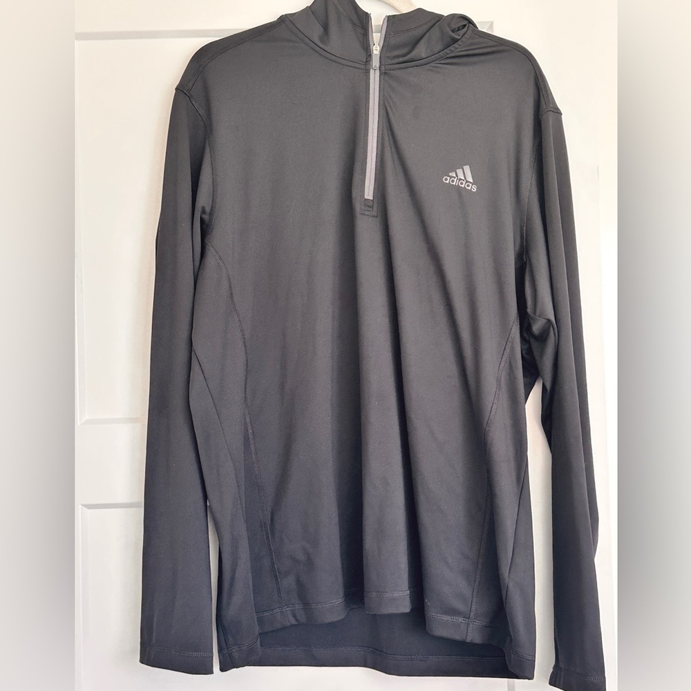 Adidas Performance ¼-Zip Hoodie Pullover – Men’s Size L